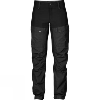 Pantalones Fjallraven Keb Mujer - Negras - Chile NUY027493